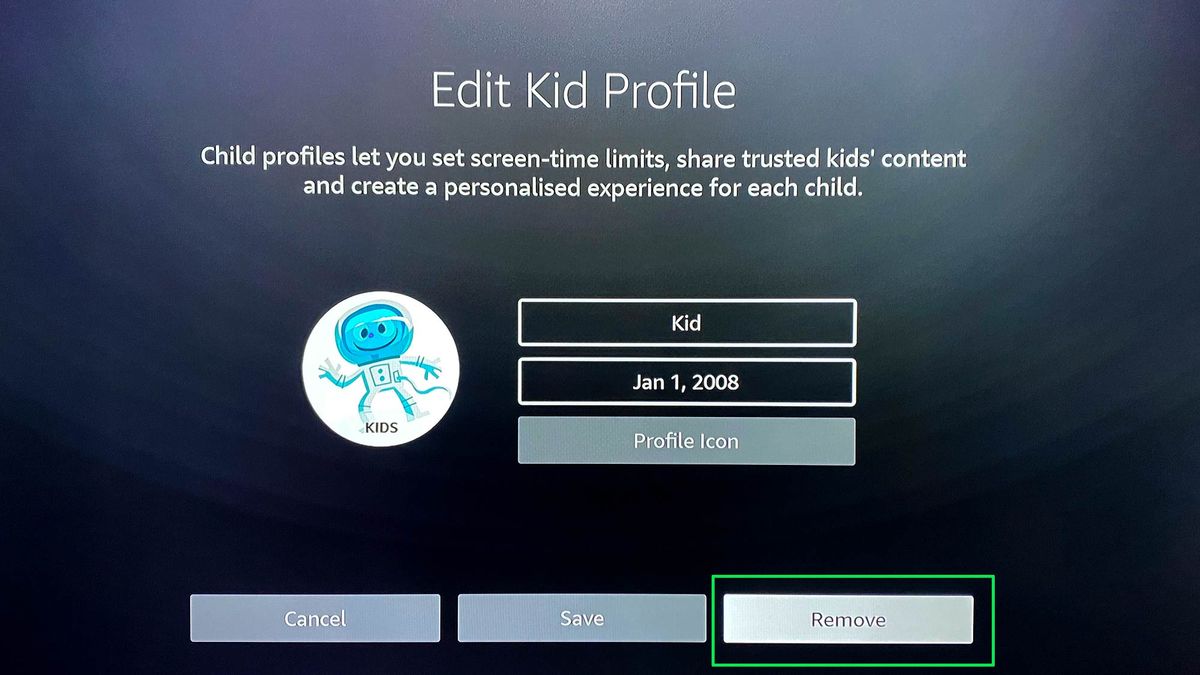How to add Fire TV profiles Tom's Guide