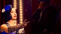Images from Stranger Than Heaven game trailer
