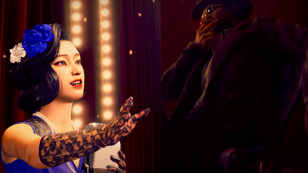 Images from Stranger Than Heaven game trailer