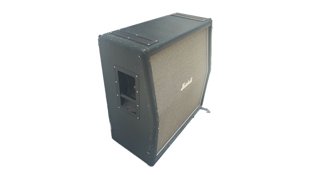 Muse-owned Marshall guitar cab