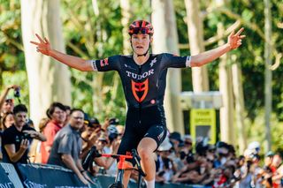 Jackson Medway takes solo victory in men's U23 road race at Australian Road National Championships