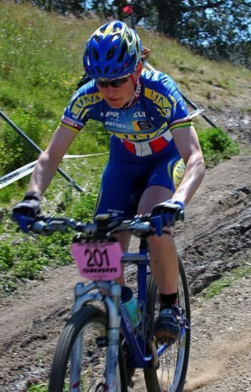 Taking third in the Sea Otter XC
