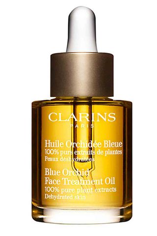 Best face oils Clarins Blue Orchid Face Treatment Oil