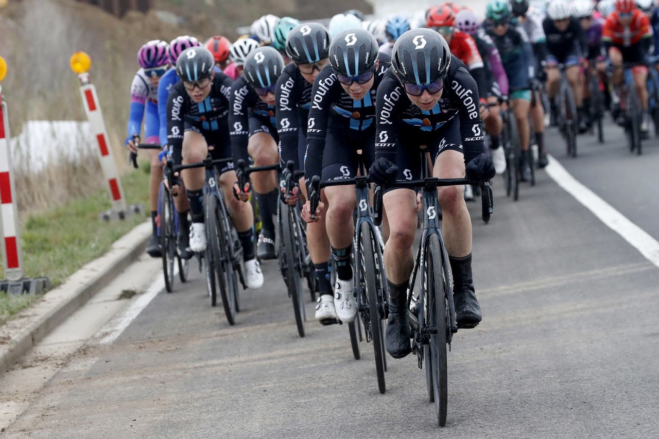 Scheldeprijs Women 2022 - 2nd Edition - Schoten - Schoten 138,1 km - 06/04/2022 - Team DSM - photo Rafa Gomez/SprintCyclingAgency&Acirc;&copy;2022