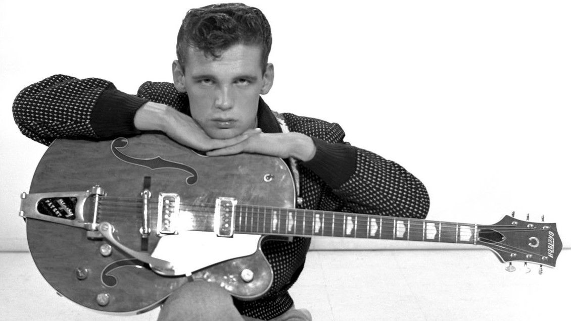 Duane Eddy, New York, 1958.