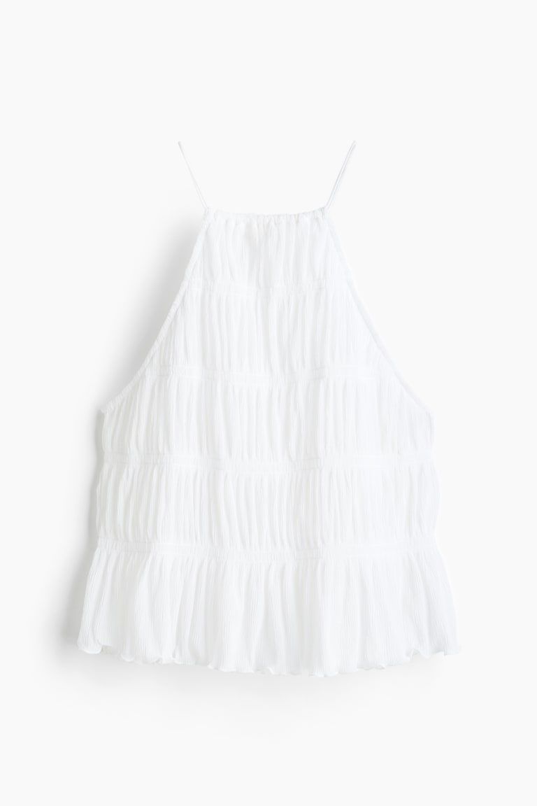 Smocked Camisole Top