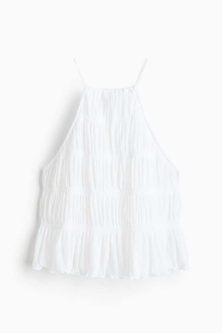 Smocked Camisole Top