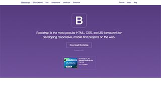 Bootstrap has a lot on offer for free