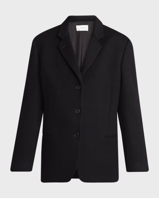 Glenn Single-Breasted Cashmere Jacket