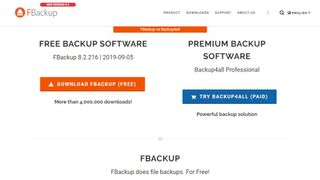 I migliori software di backup gratuiti del 2023