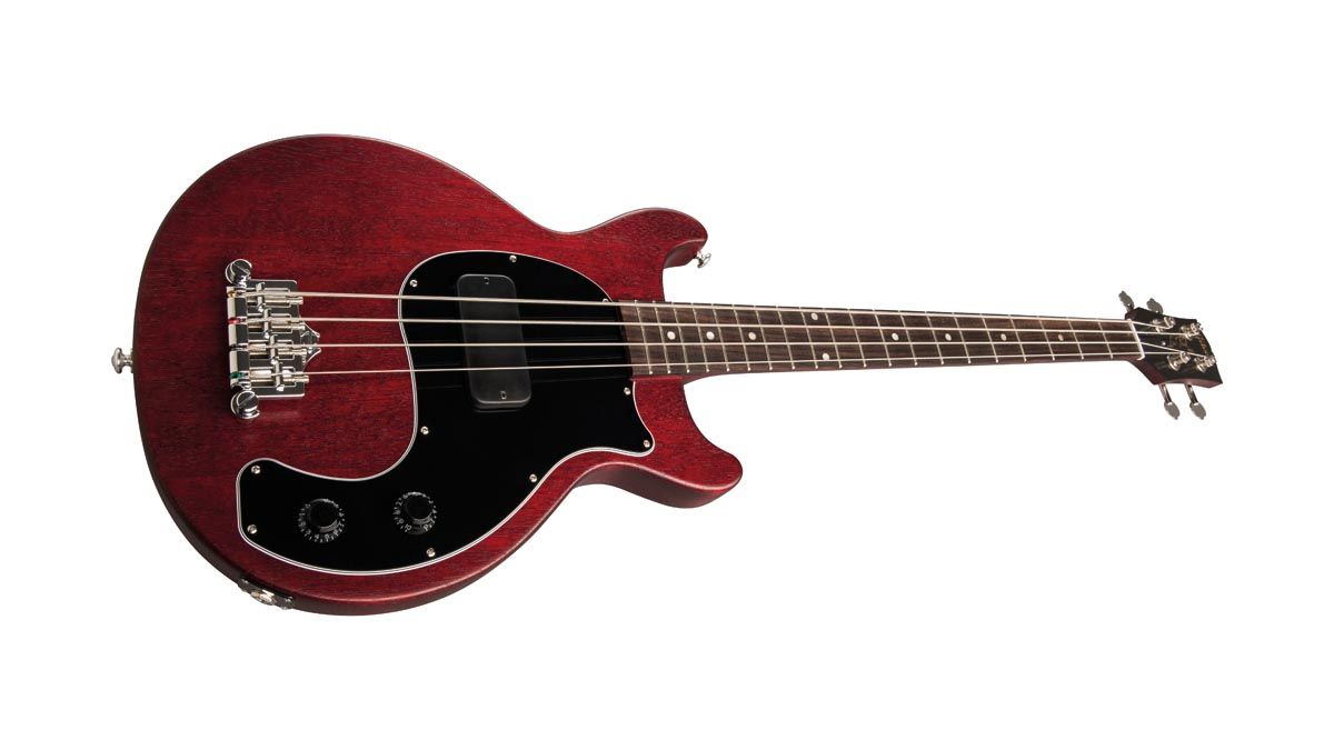 Gibson Les Paul Jr Dc Tribute Dc Bass Review Guitar World