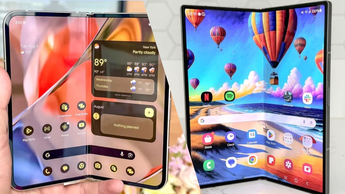 5 طرق يتفوق بها هاتف Google Pixel 9 Pro Fold على هاتف Samsung Galaxy Z Fold 6