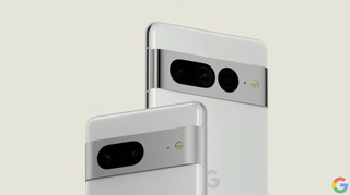 Un premier visuel du Google Pixel 7 partagé pendant Google IO 2022