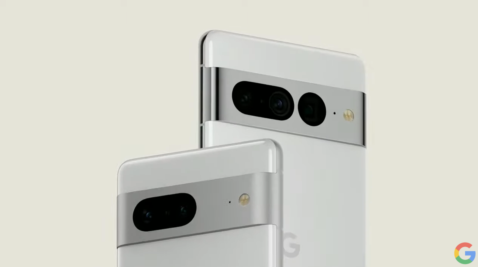 A screengrab from Google IO 2022 showing the Google Pixel 7