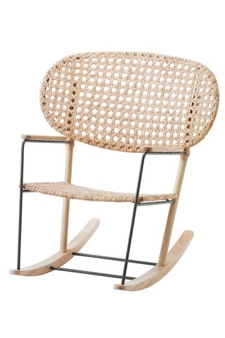 gronadal rocking chair, £150, IKEA