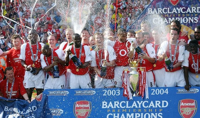 Football: Wenger's 'Invincibles' and other teams to win the league unbeaten