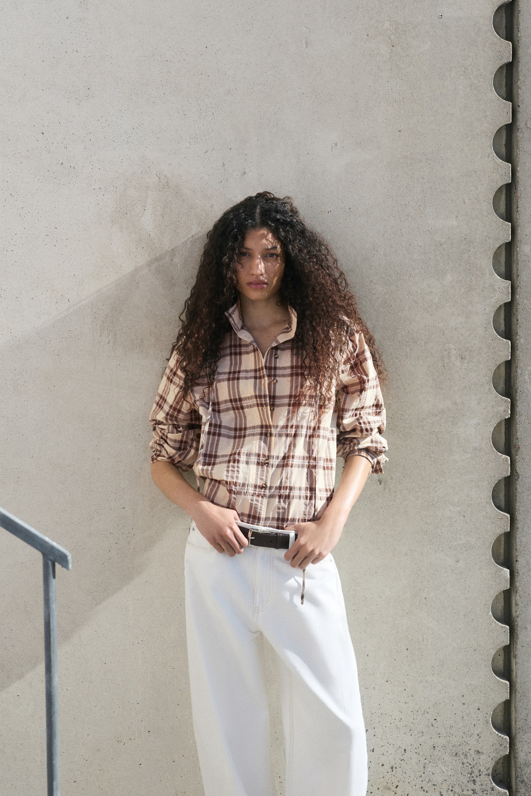 Tie-Neck Shirt