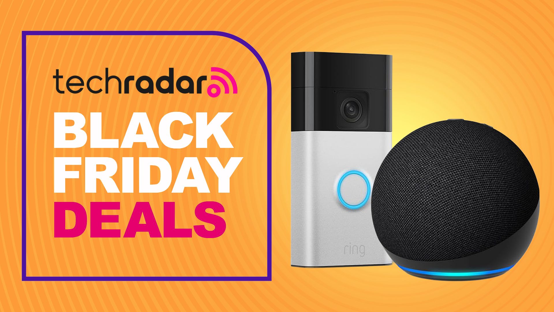 Mungkinkah ini penawaran terbaik Black Friday 2025? Dapatkan Amazon Echo Dot dan Ring Video Doorbell hanya dengan £60