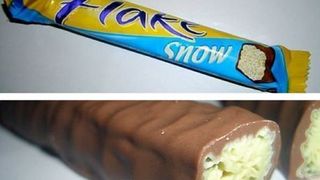 Cadbury Snow Flake chocolate bar