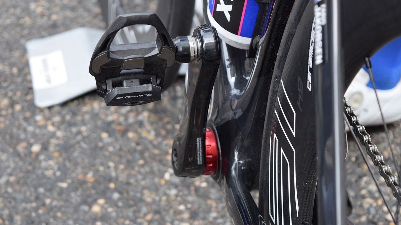 The bottom bracket is a CeramicSpeed BB30 system