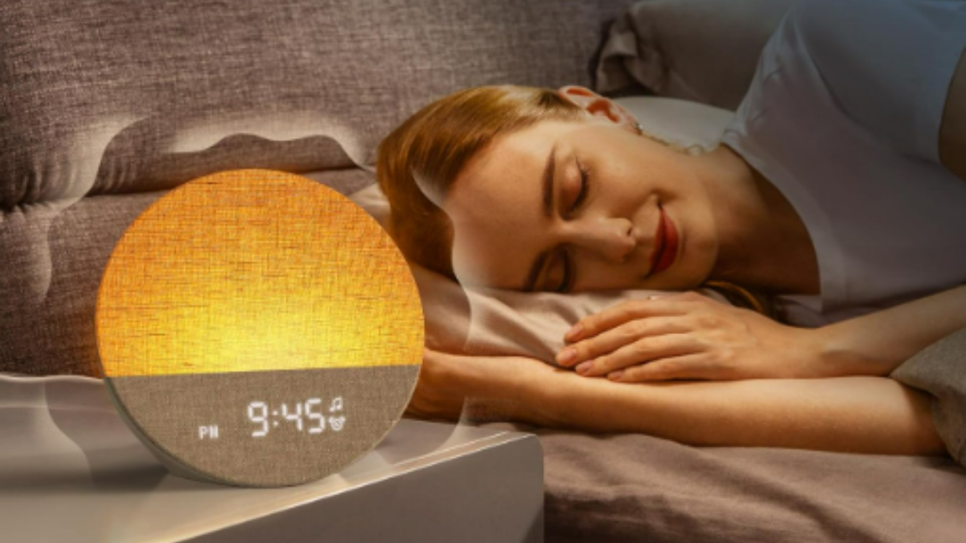 Dreamegg Sunrise Alarm Clock