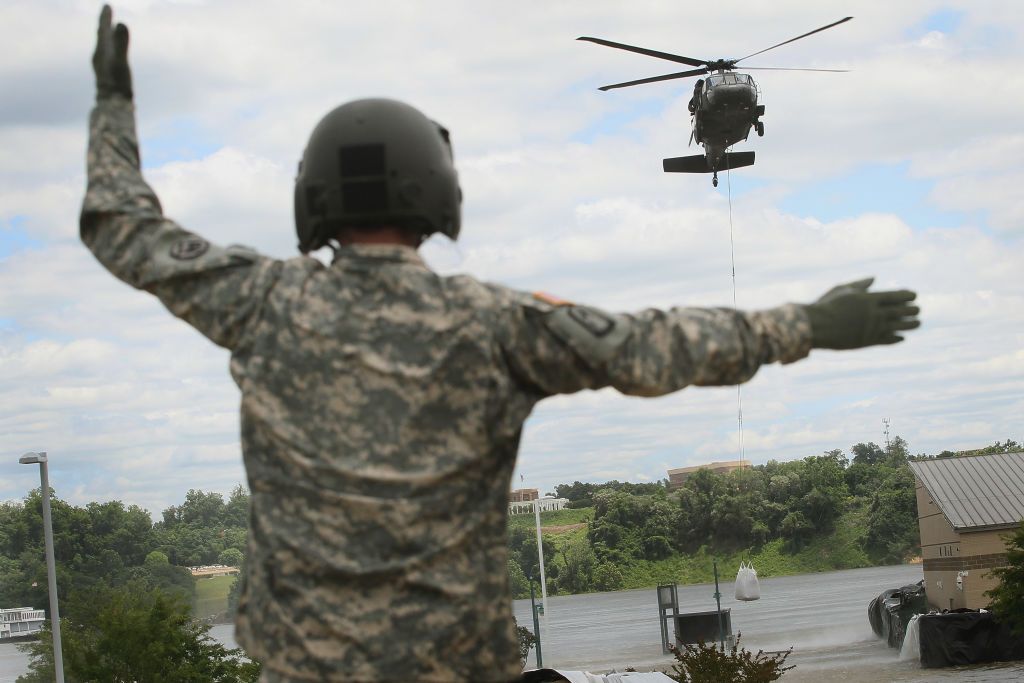 Army Corps of Engineers. 