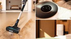 composite of stick vacuum and air purifier from levoit