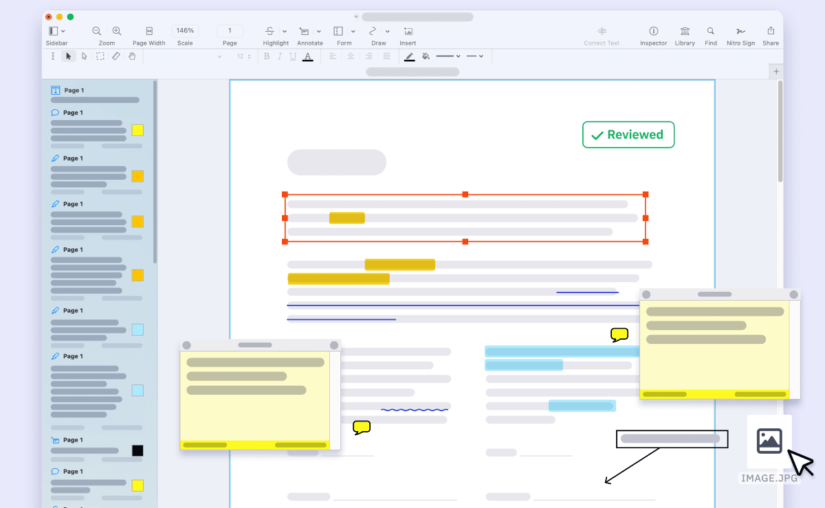 Nitro PDF Editor