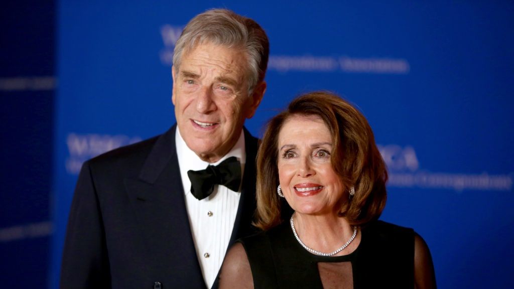 Paul Pelosi and House Speaker Nancy Pelosi.