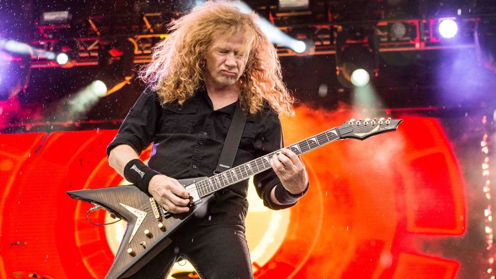 Dave Mustaine Names Himself As One Of The fantastic Four Of Rhythm 