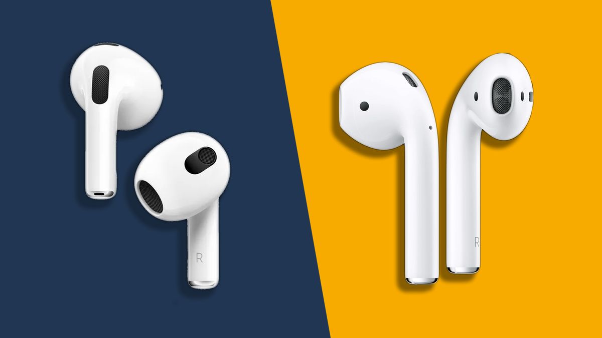 Apple AirPods (3rd Generation), All-New Contoured Design