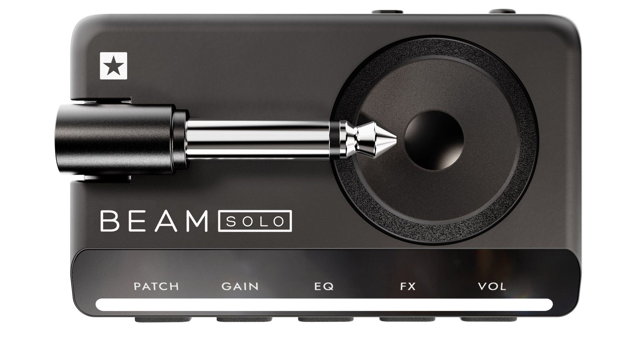 The BEAM SOLO is the new headphone amp for guitar and bass from Blackstar Amplification, and is a compact unit with an integrated jack featuring amp models and effects, and a suite of digital features.