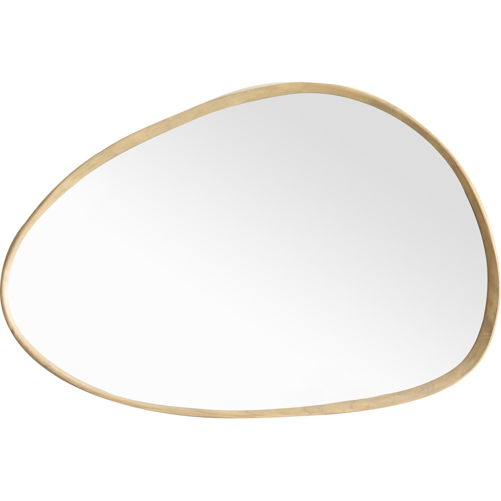 The Range Natural Wood Organic Mirror - Wood