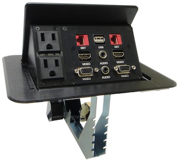 Altinex Releases TNP528, TNP528C Tabletop Interconnect Boxes