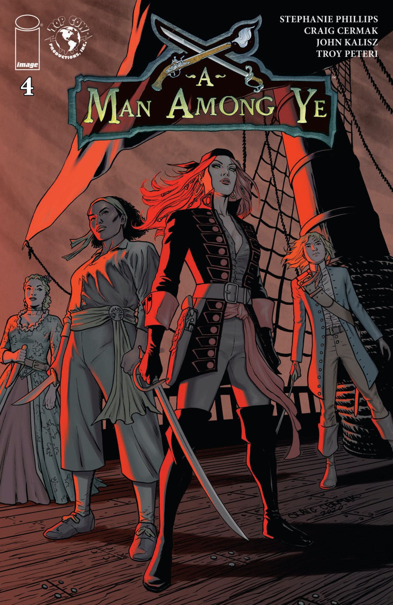 Page from A Man Among Ye #4