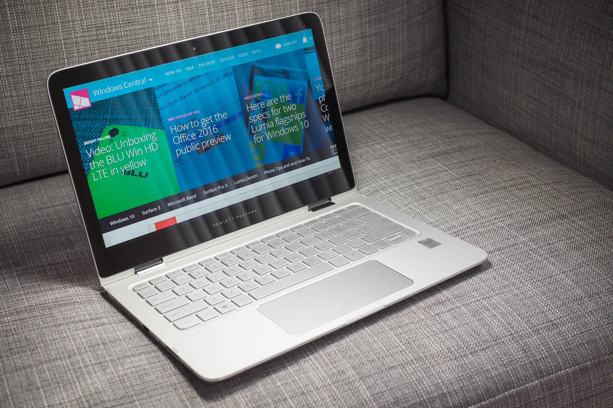 HP Spectre x360 from 2015