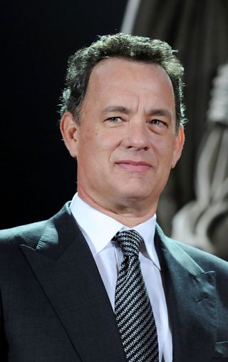 Tom hanks at the Angels & Demons Japan Premiere 2009
