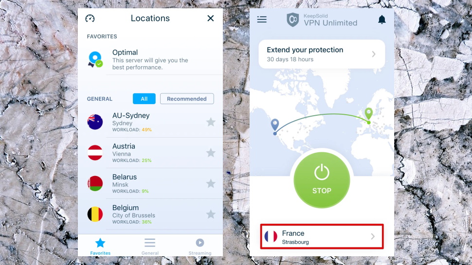 VPN Unlimited iOS App