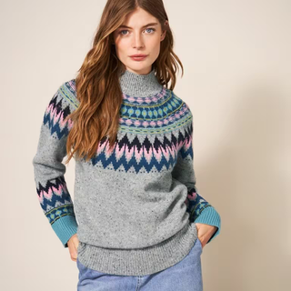 Izzy Fair Isle Jumper