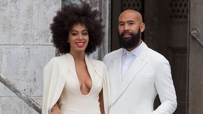 solange knowles wedding