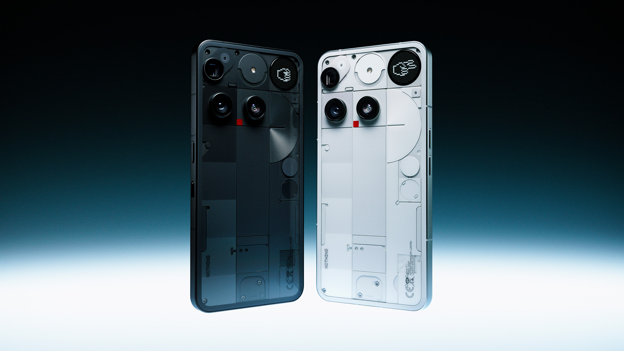 Official imagery of the Nothing Phone 3