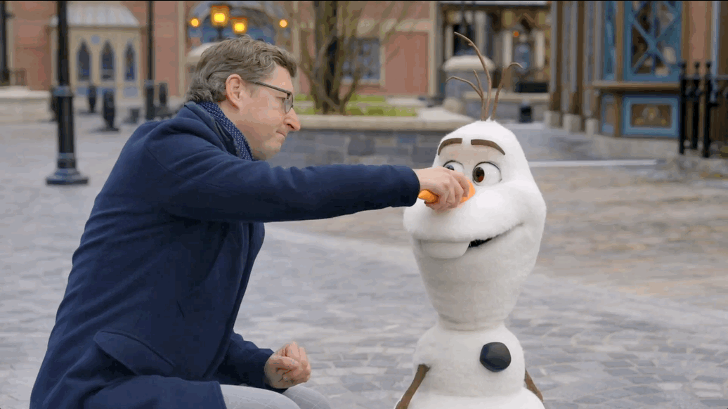 Disney Imagineering Olaf next-gen robot