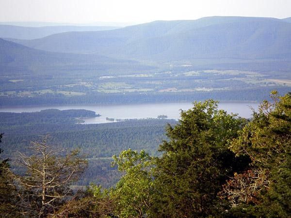 View from the top of Mt. Magazine