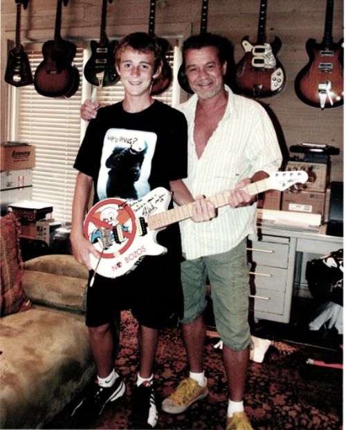 Eddie Van Halen