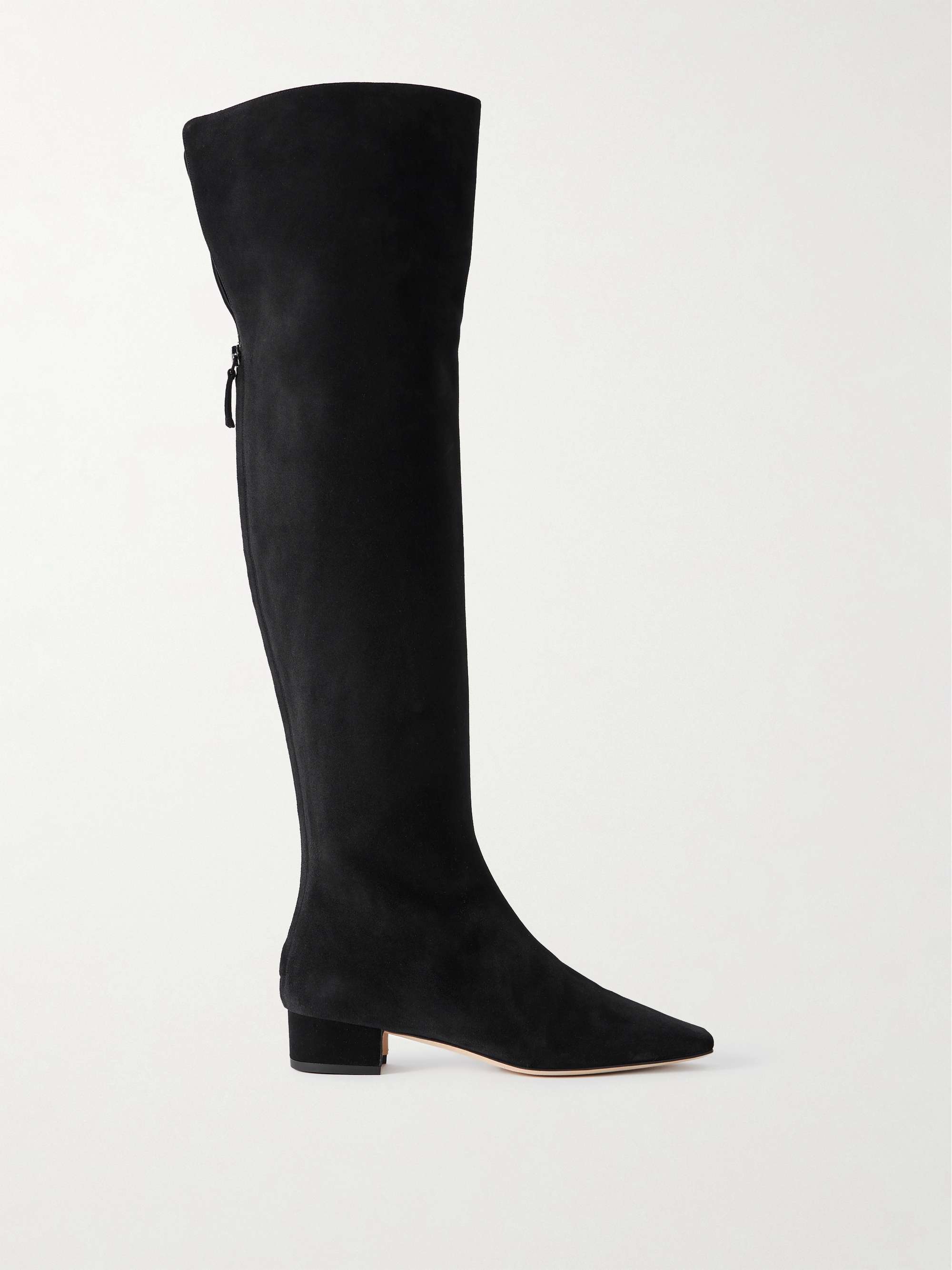 Gore 30 Suede Over-The-Knee Boots