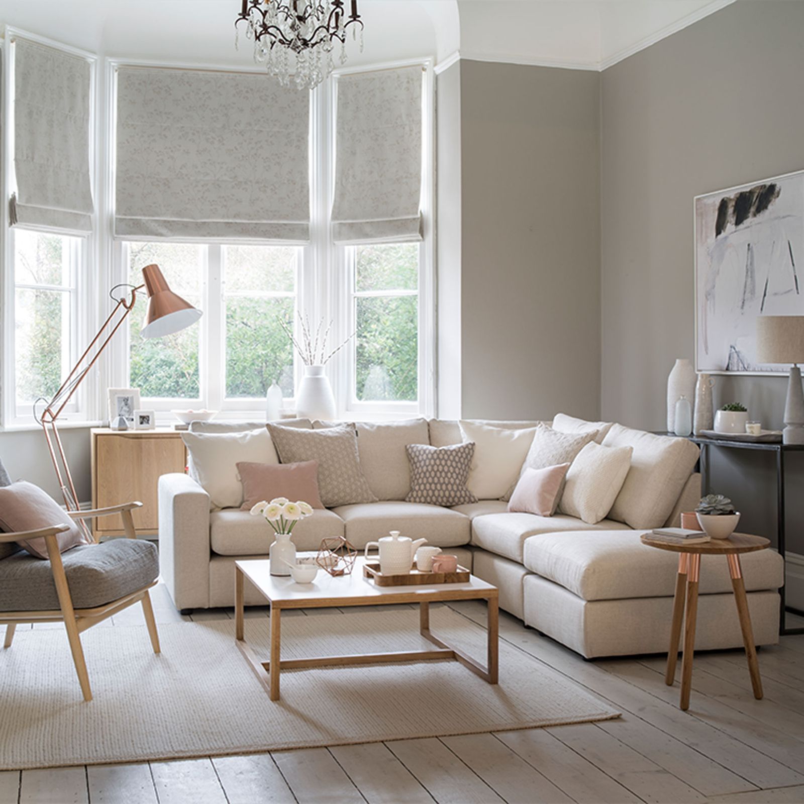 White and grey living room ideas easy ways to style this colour combo