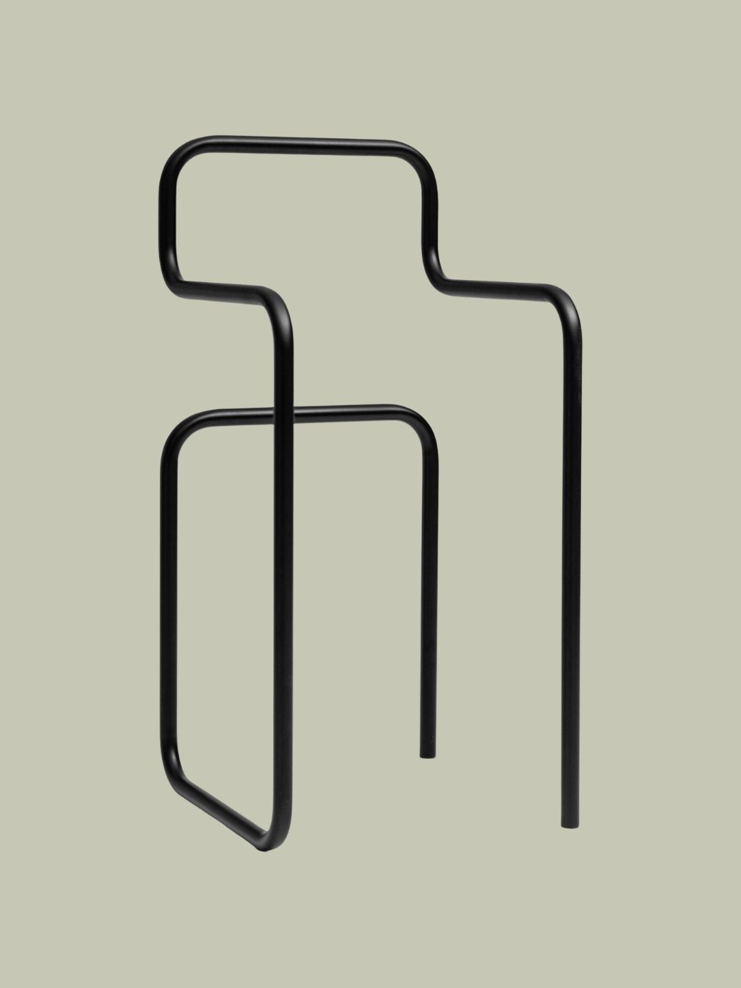 Metallbude, Handmade Metal Clothes Rack James