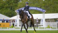 Lucy Latta and RCA Patron Saint in the 2026 Badminton dressage.