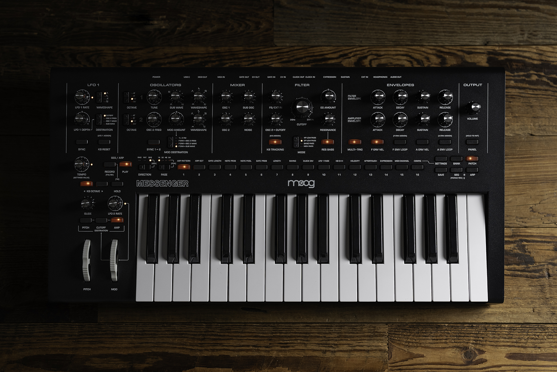Moog Messenger Synthesizer
