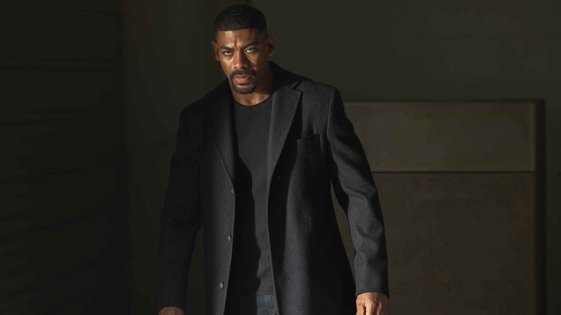 John Stewart (Aaron Pierre) in Lanterns season 1 episode 8